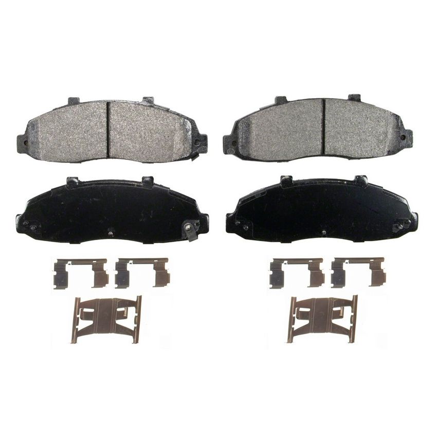 Abex Friction Products SD679 Disc Brake Pad Set