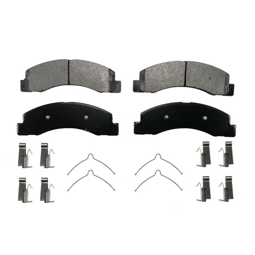 Abex Friction Products SD756 Disc Brake Pad Set