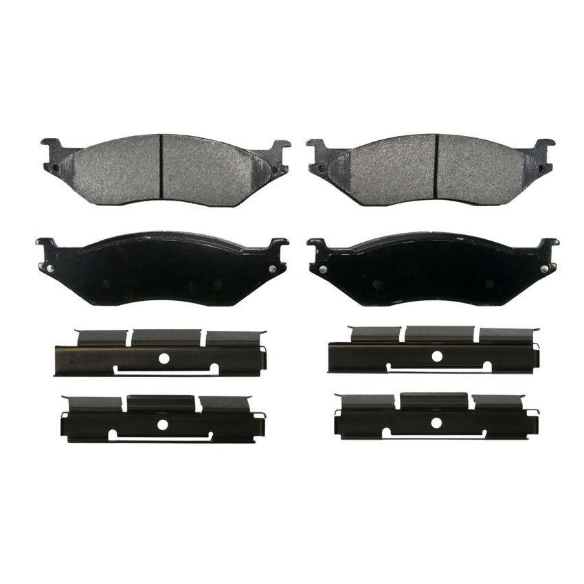 Abex Friction Products SD777 Disc Brake Pad Set
