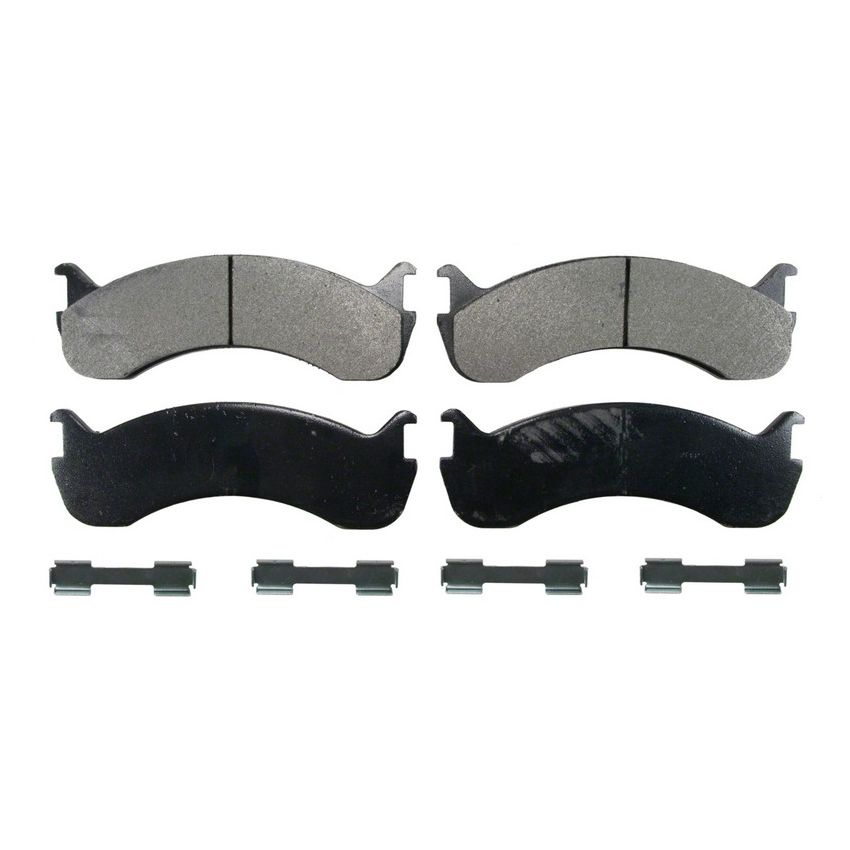 Abex Friction Products SD786 Disc Brake Pad Set
