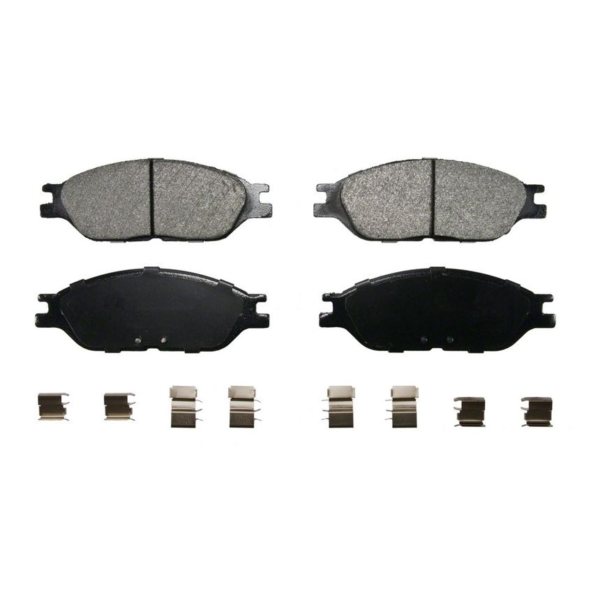 Abex Friction Products SD803 Disc Brake Pad Set