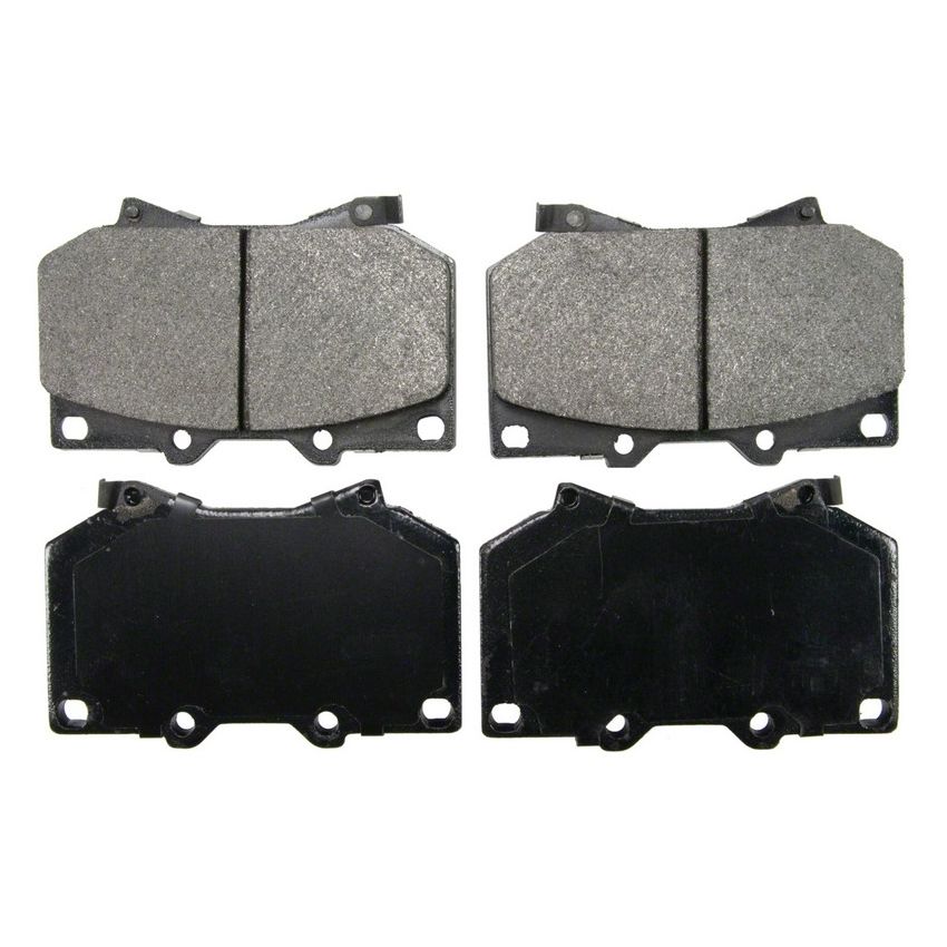 Abex Friction Products SD812 Disc Brake Pad Set