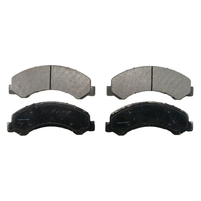 Abex Friction Products SD826 Disc Brake Pad Set