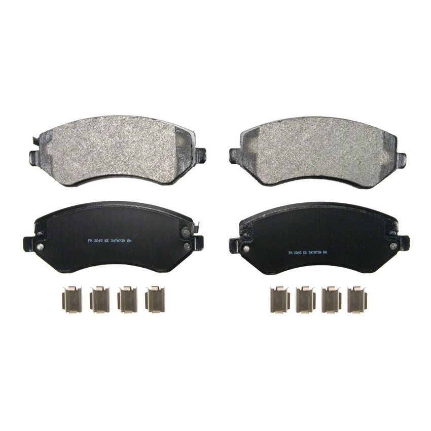 Abex Friction Products SD856 Disc Brake Pad Set