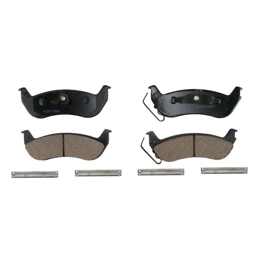 Abex Friction Products SD932 Disc Brake Pad Set