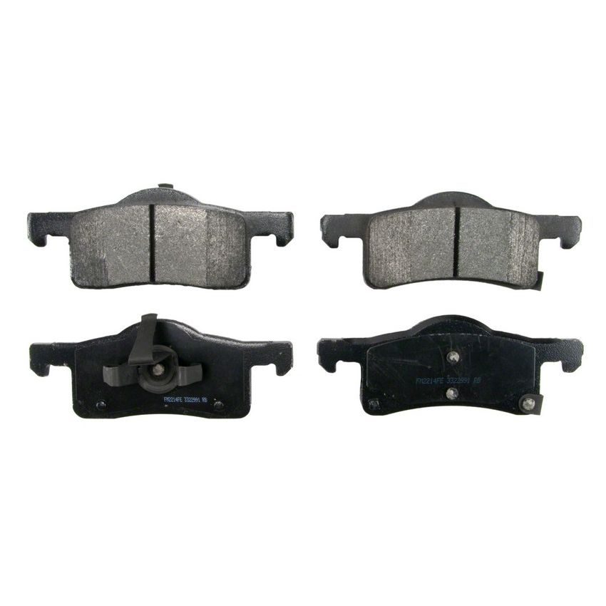 Abex Friction Products SD935 Disc Brake Pad Set