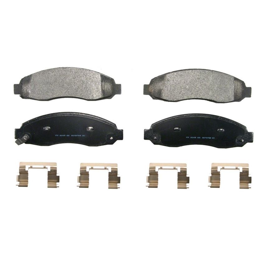 Abex Friction Products SD962 Disc Brake Pad Set
