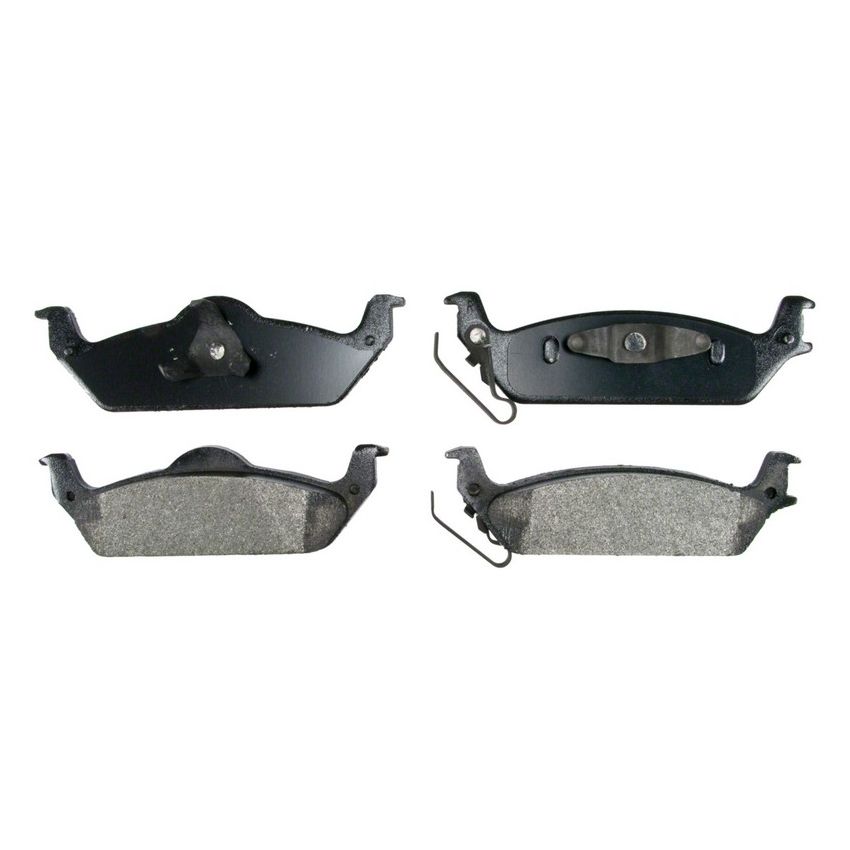 Abex Friction Products SD963 Disc Brake Pad Set