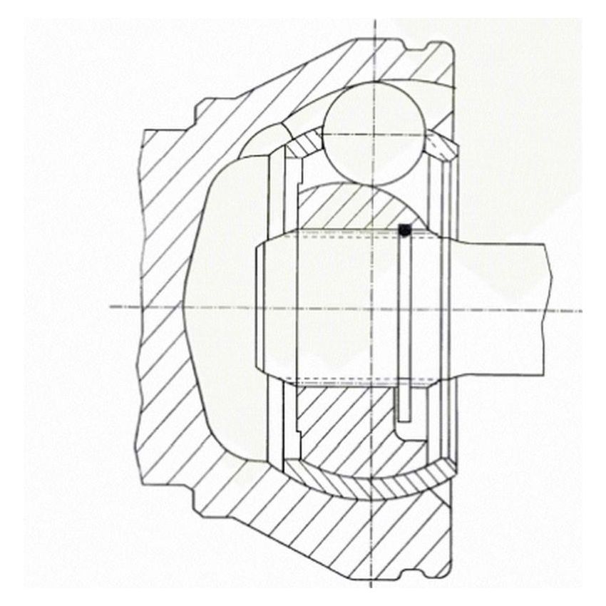 GKN/LOEBRO 302164 Joint kit