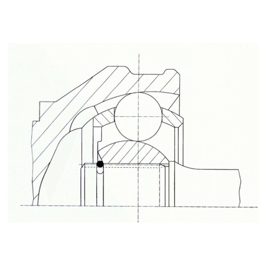GKN/LOEBRO 306275 Joint kit