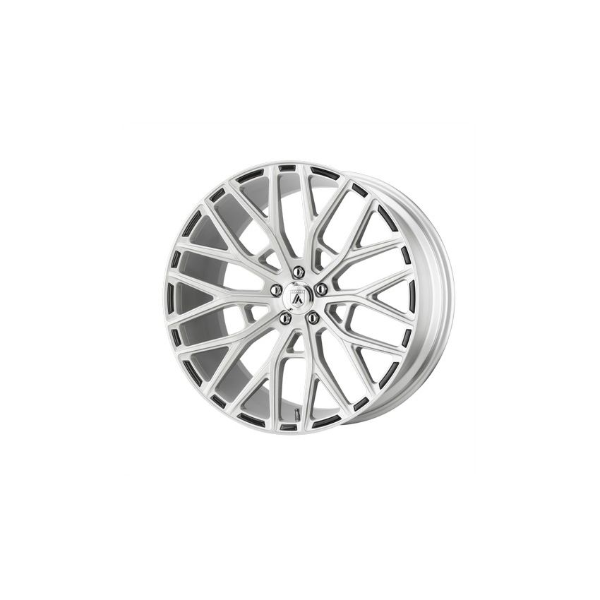 ASANTI BLACK ABL21 20X10.5 5X112 BRUSHED SLV 27MM