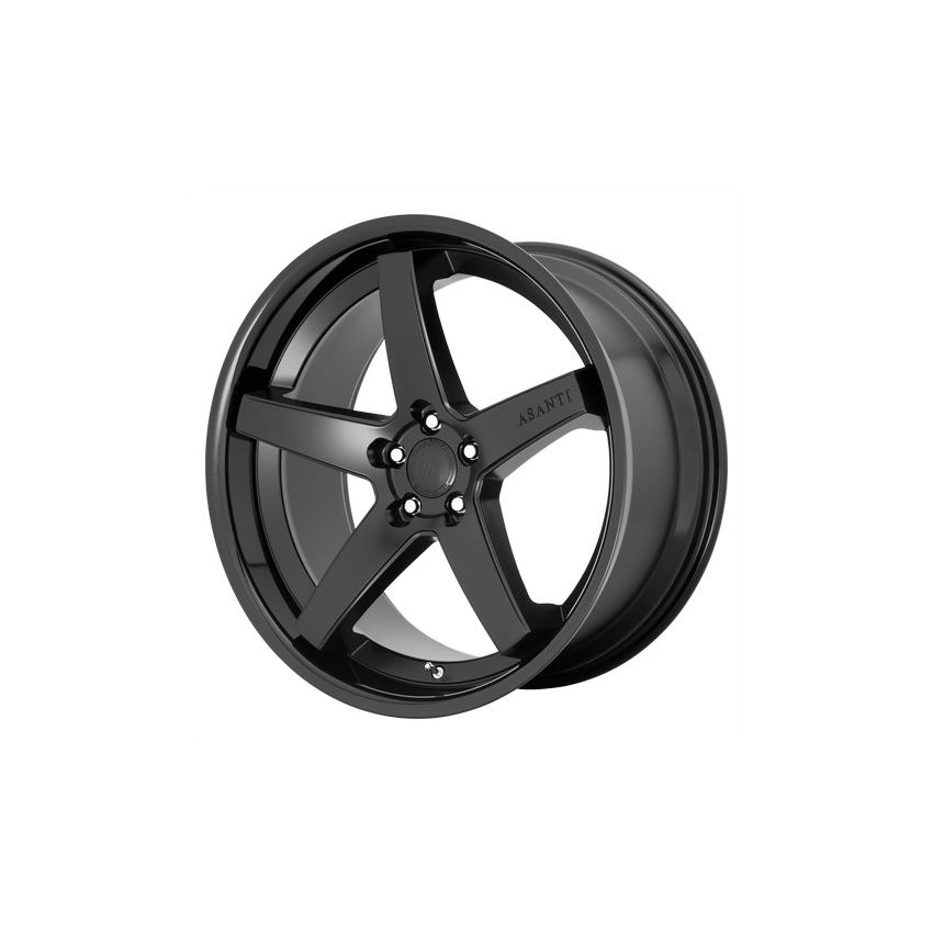 ASANTI BLACK REGAL 20X10.5 5X112 72 S-BLK GBLK-LP +38