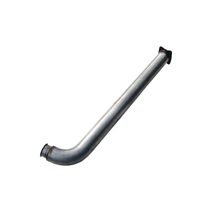MBRP Exhaust GMAL401 4in. Front-Pipe w/Flange; AL