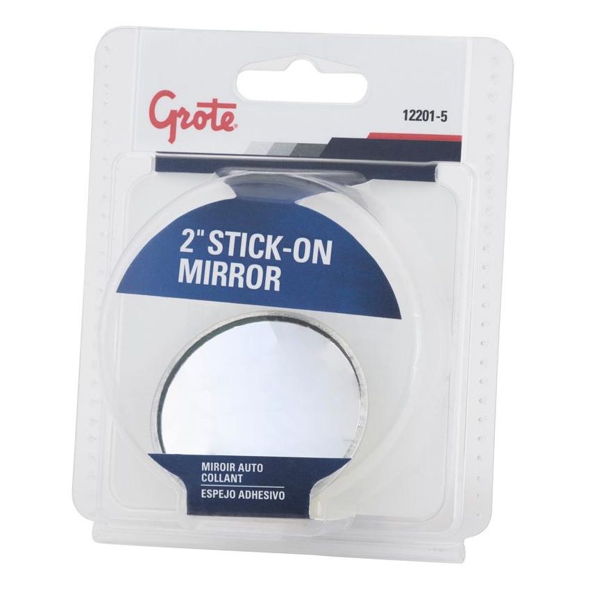 GROTE LIGHTING 12201-5 Stick-On Convex Mirror, 2