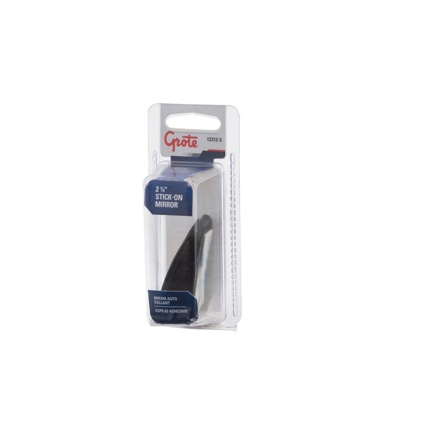 GROTE LIGHTING 12312-5 Hot Spot Mirror, Black