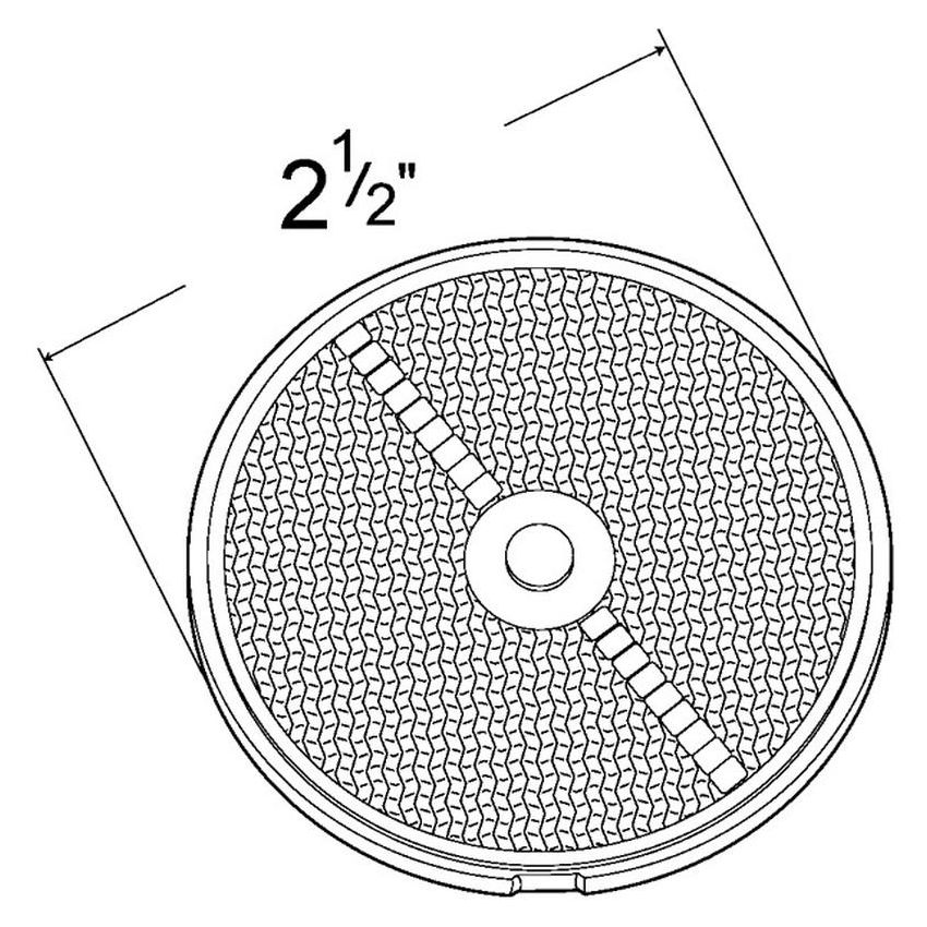 GROTE LIGHTING 40072-5 2½