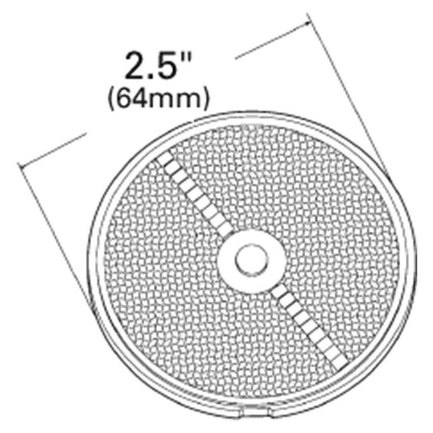 GROTE LIGHTING 40072 2½