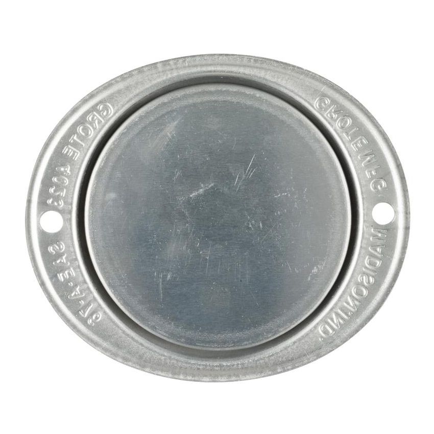 GROTE LIGHTING 40232-5 Aluminum Two-Hole Mounting Reflectors, Red