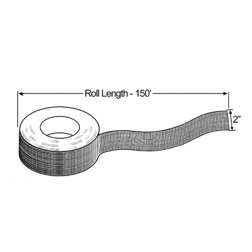 GROTE LIGHTING 40650 Conspicuity Tape, 2