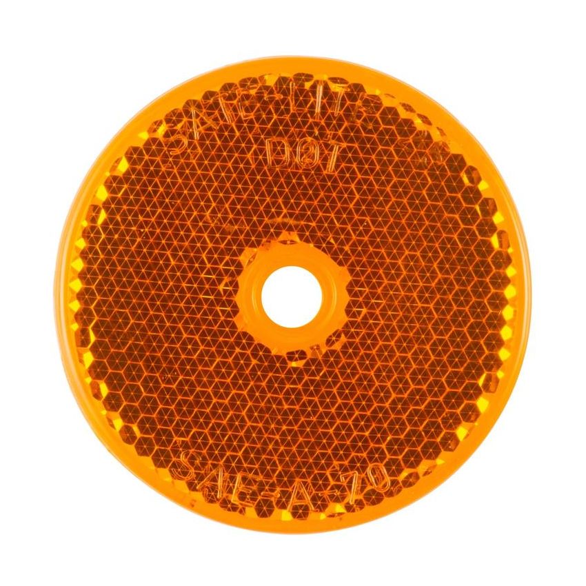 GROTE LIGHTING 41013 Sealed Center-Mount Reflector, 2