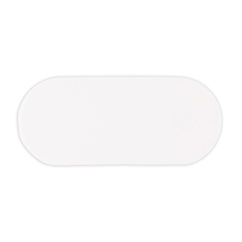 GROTE LIGHTING 41042 Oval Reflector, Red