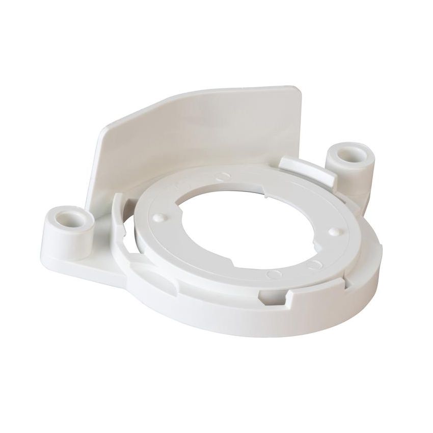 GROTE LIGHTING 43040 License Light Mounting Brackets, White
