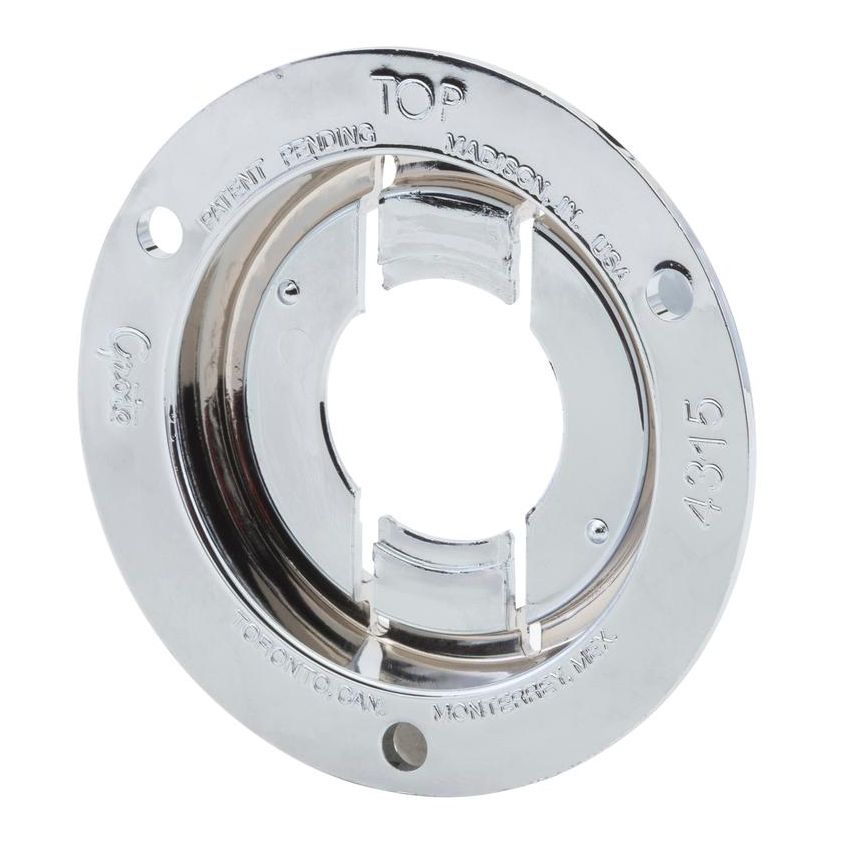 GROTE LIGHTING 43153 Theft-Resistant Mounting Flange For 2