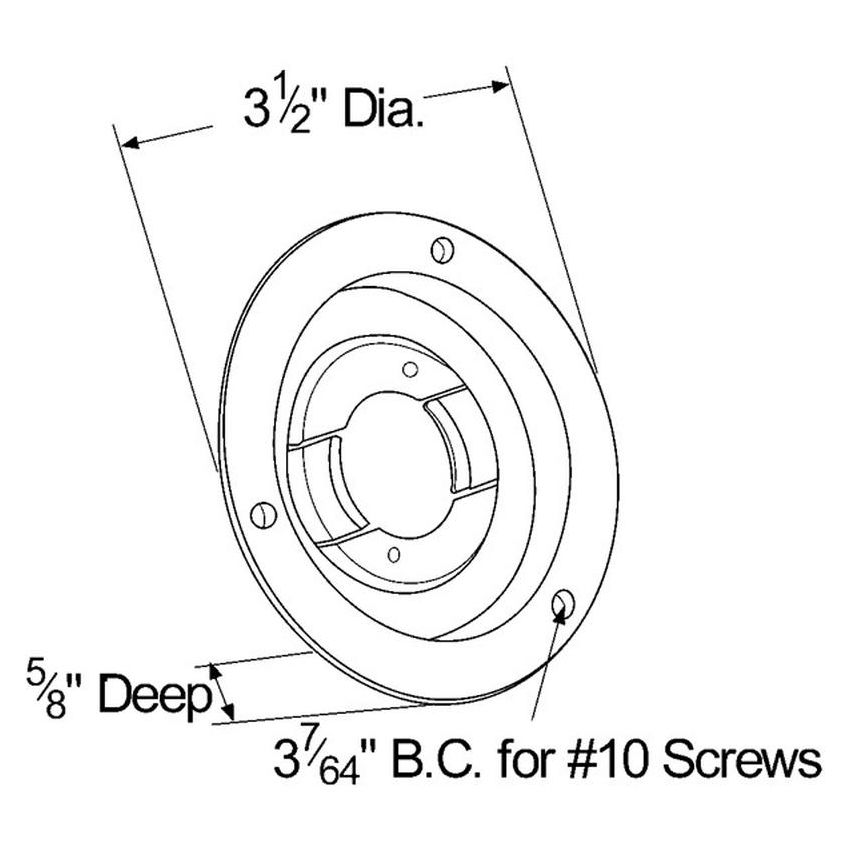 GROTE LIGHTING 43163 2.5