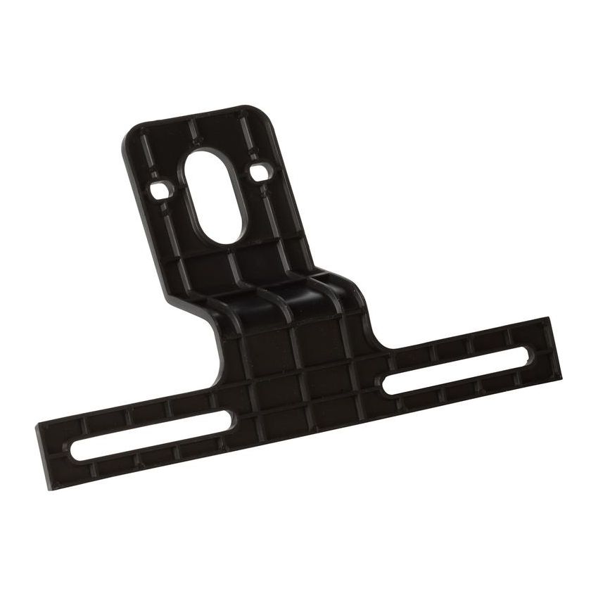 GROTE LIGHTING 43262-5 Universal Offset License Plate Bracket, Black