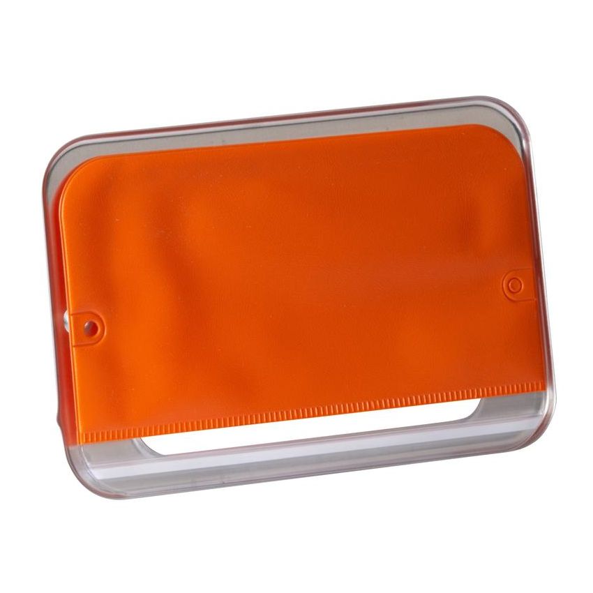 GROTE LIGHTING 43424 Aluminum Permit Holder, w/ Vinyl Pouch