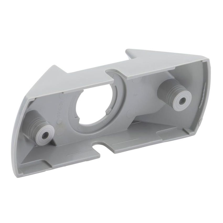 GROTE LIGHTING 43690 Surface Mount Bracket, Gray