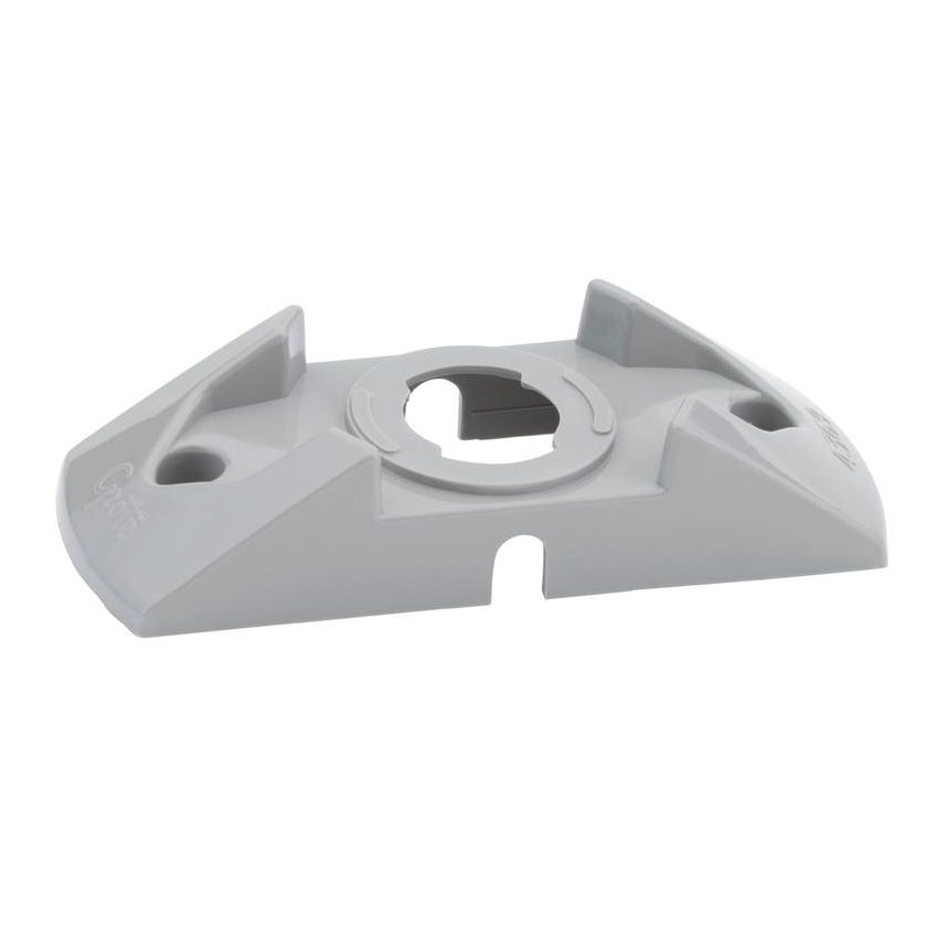 GROTE LIGHTING 43690 Surface Mount Bracket, Gray