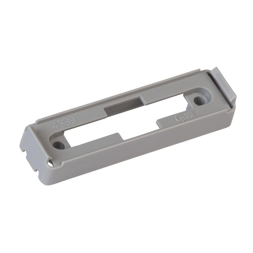 GROTE LIGHTING 43780 Mounting Bracket For Large Rectangular Lights, Gray