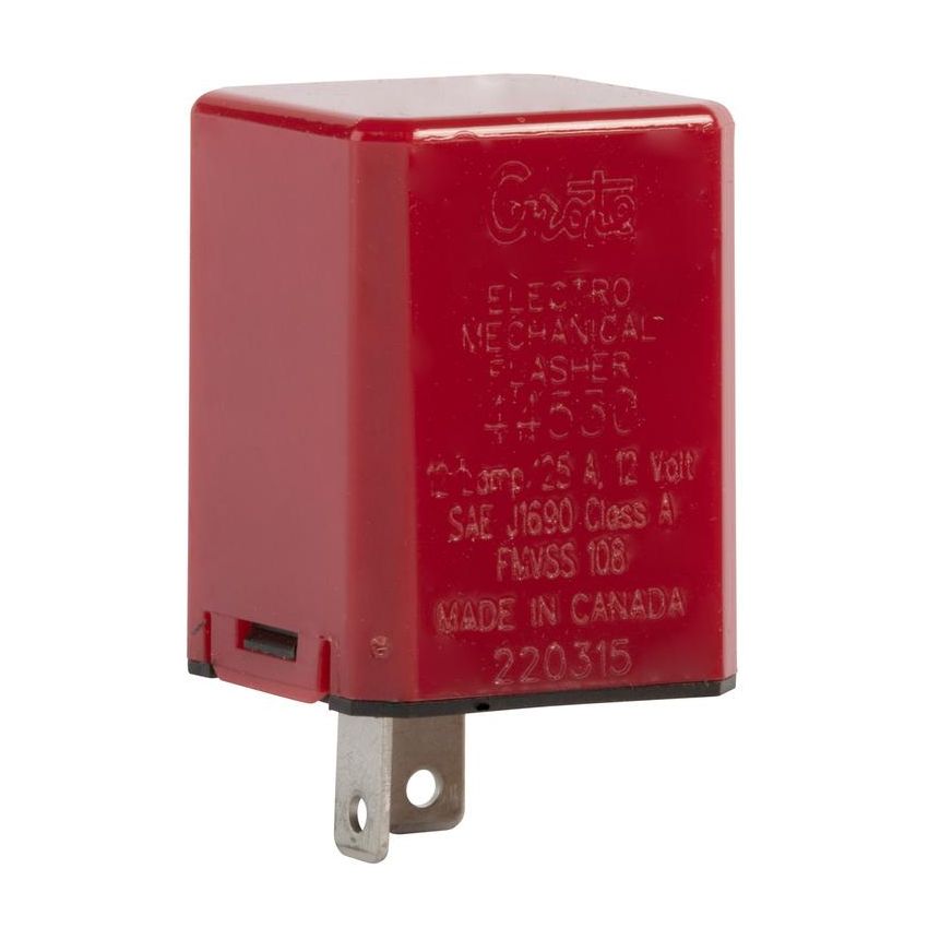 GROTE LIGHTING 44530 2 Pin Flashers, 12 Light Electromechanical