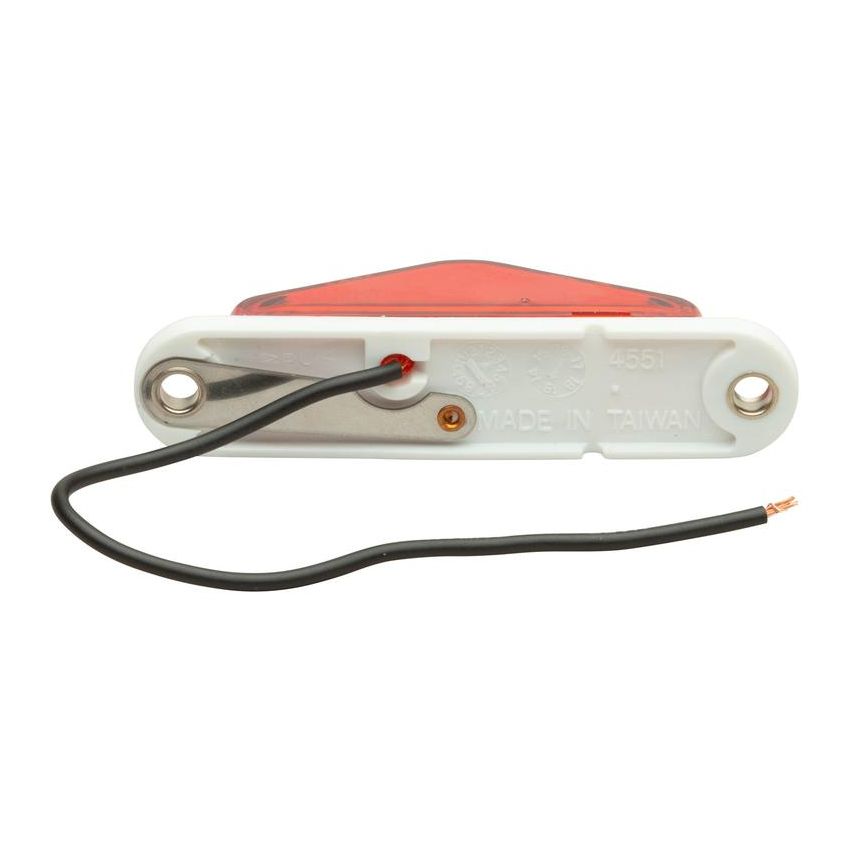 GROTE LIGHTING 45512 Clearance Marker Lights with Peak Lens, Blunt Cut