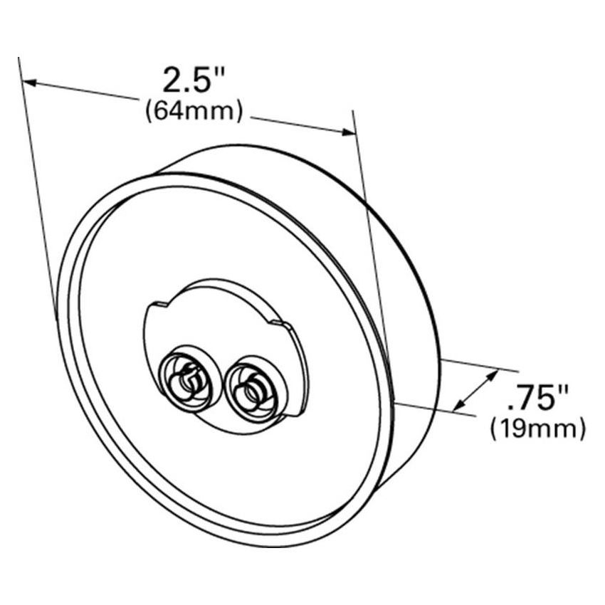 GROTE LIGHTING 45811 2½