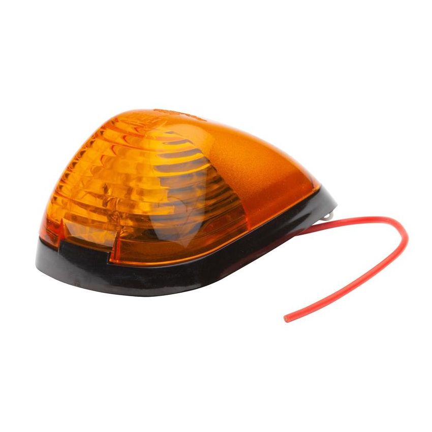 GROTE LIGHTING 46003 Low-Profile Aerodynamic Cab Marker Light, P2 Rated