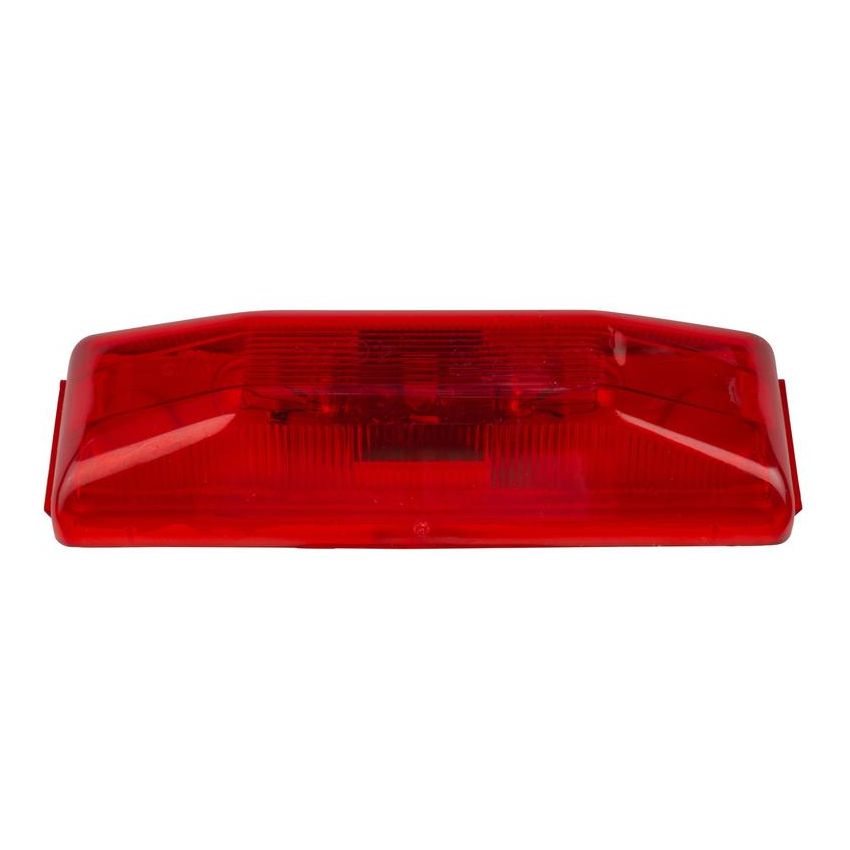 GROTE LIGHTING 46742 Rectangular Clearance Marker Lights, 12V, Red