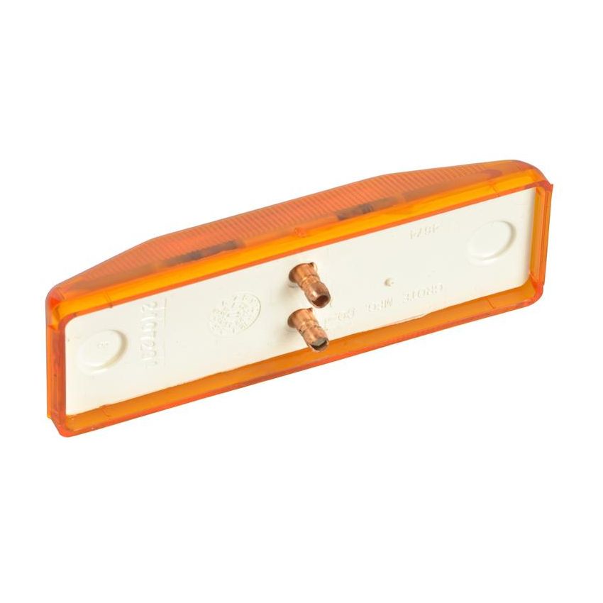 GROTE LIGHTING 46743-3 CLR/MKR LAMP,YEL,SEALED 2-BULB, BULK PK