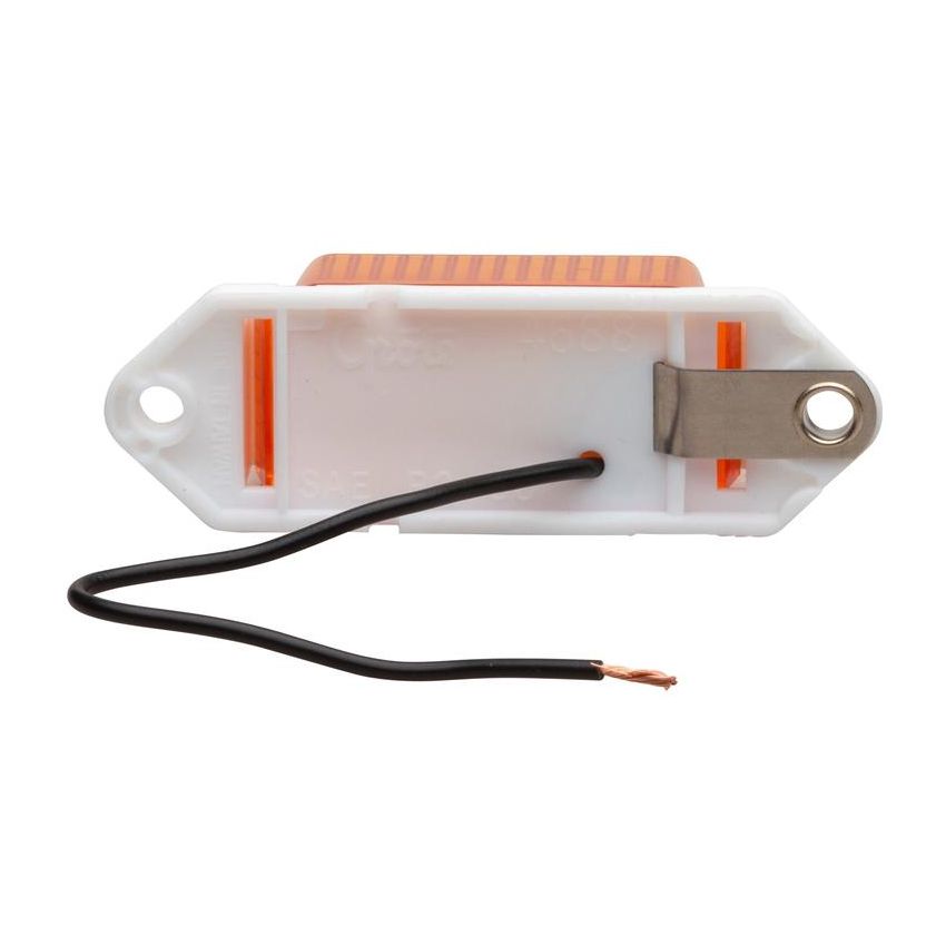 GROTE LIGHTING 46883 CLR/MKR LAMP, YELLOW, ECONOMY