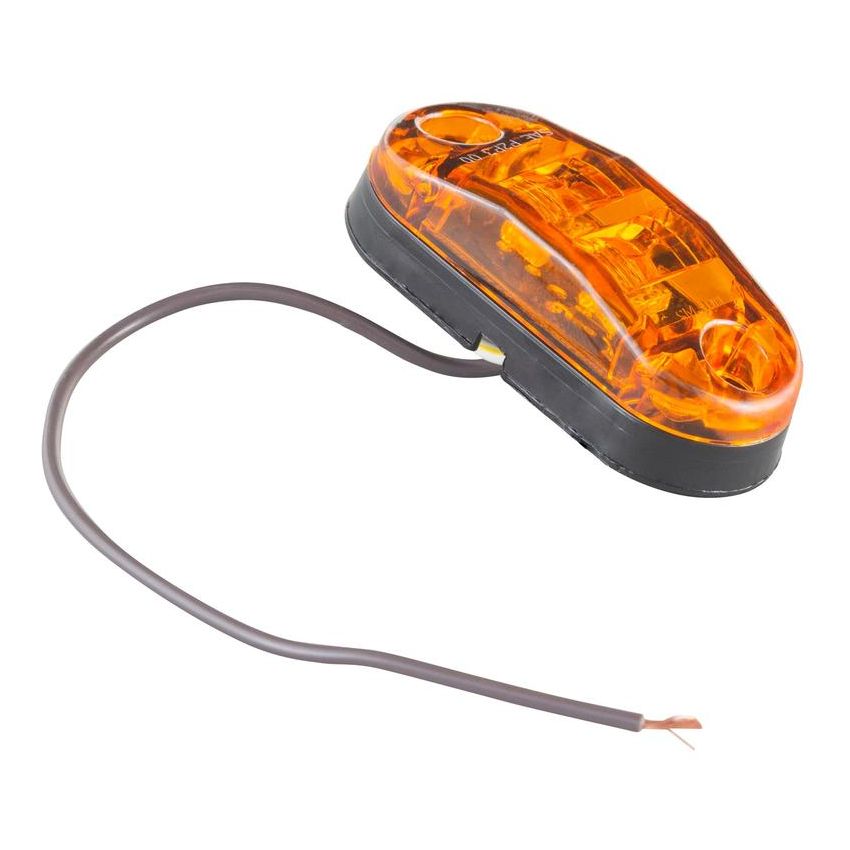 GROTE LIGHTING 47013 CLR/MKR LMP,2.5