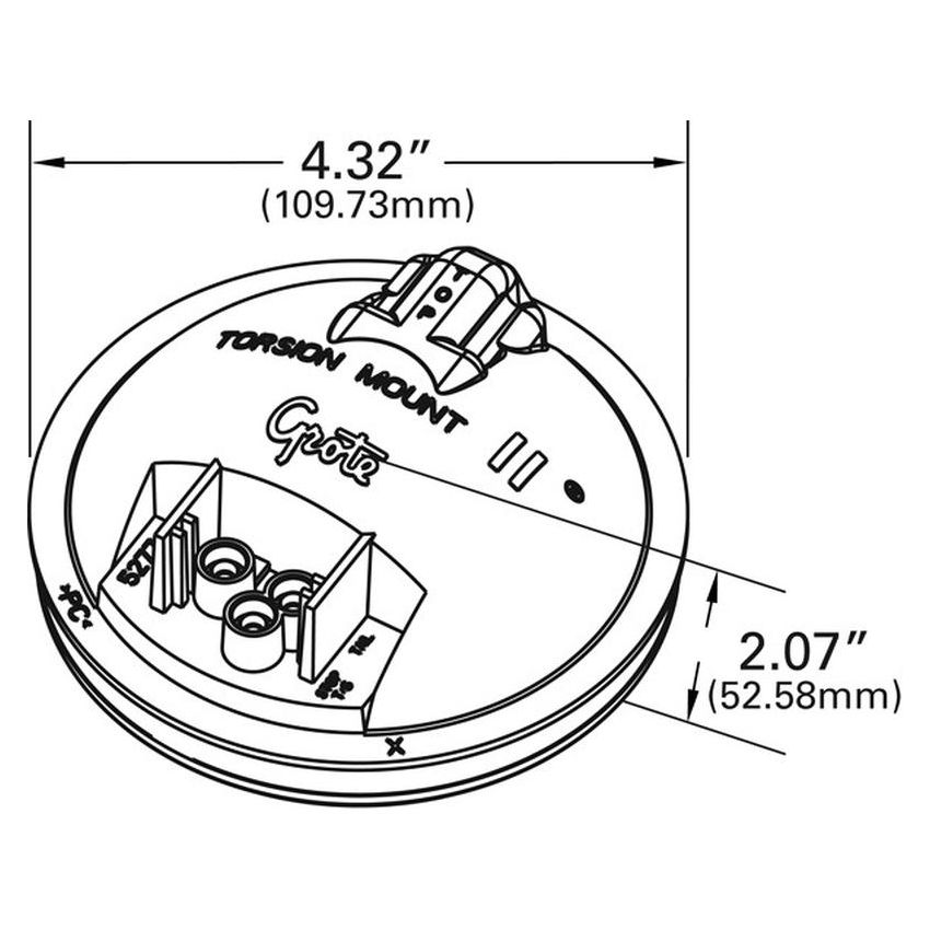 GROTE LIGHTING 52923 4