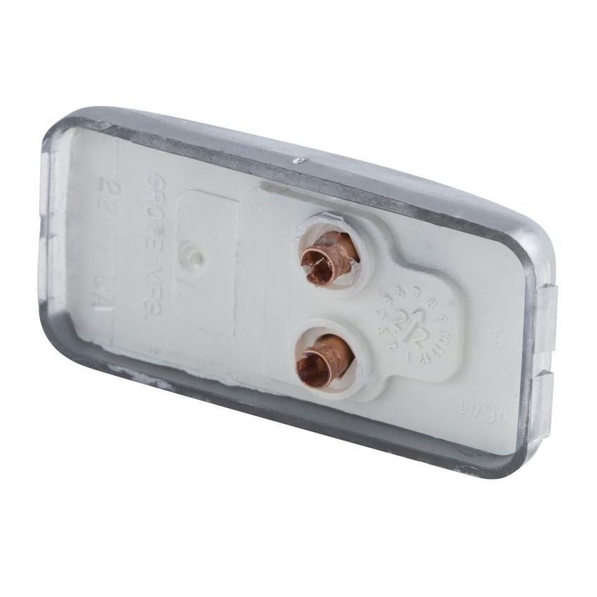 GROTE LIGHTING 60261 LICENSE LAMP, GRAY