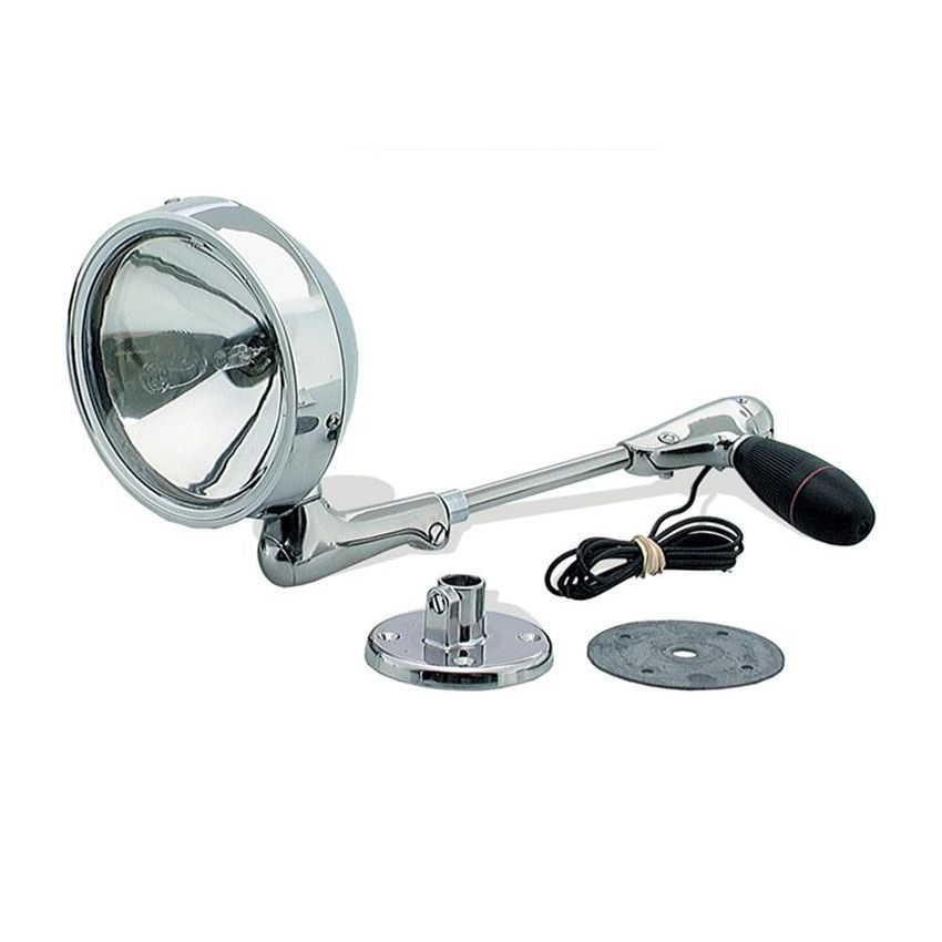 GROTE LIGHTING 63921 PAR 46 HAND ADJUSTABLE SPOT LAMP, CLEAR