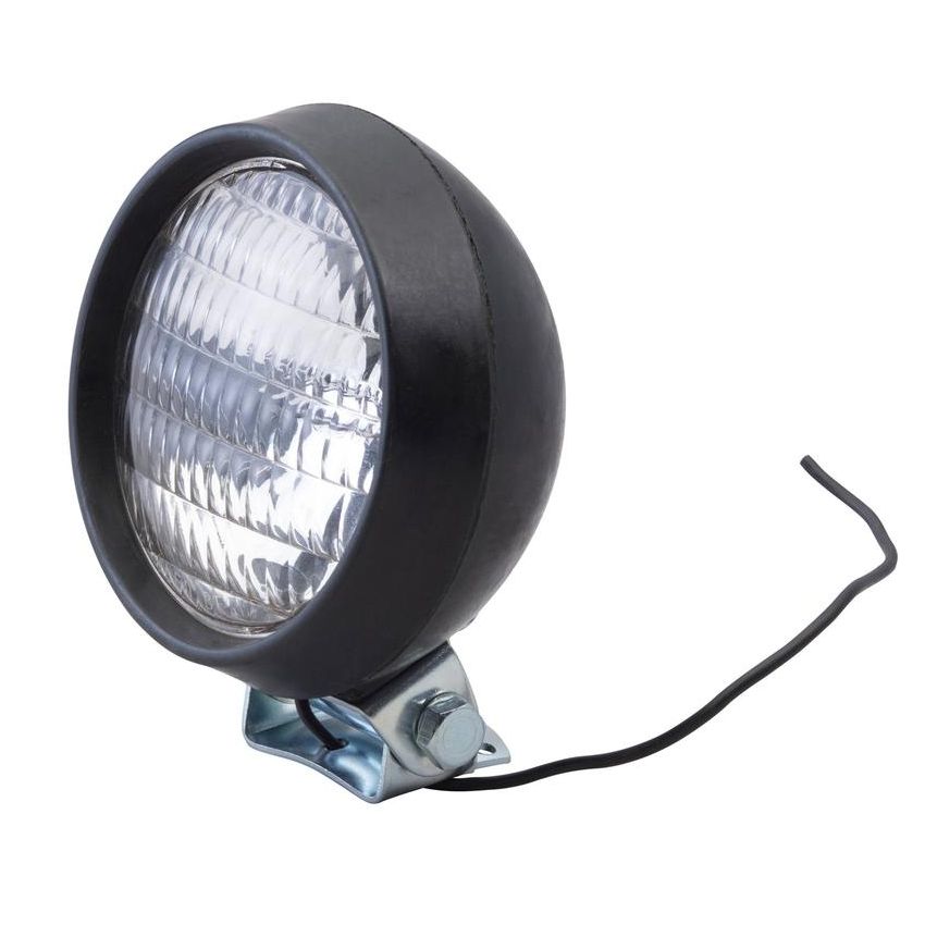 GROTE LIGHTING 64921 Par 36 Utility Light, Rubber Tractor, Incandescent