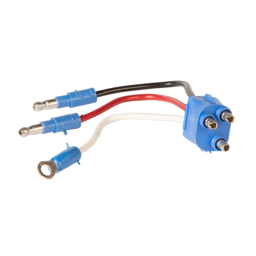 GROTE LIGHTING 66812 Stop Tail Turn Three-Wire Plug-In Pigtails for Female Pin Lights, 6