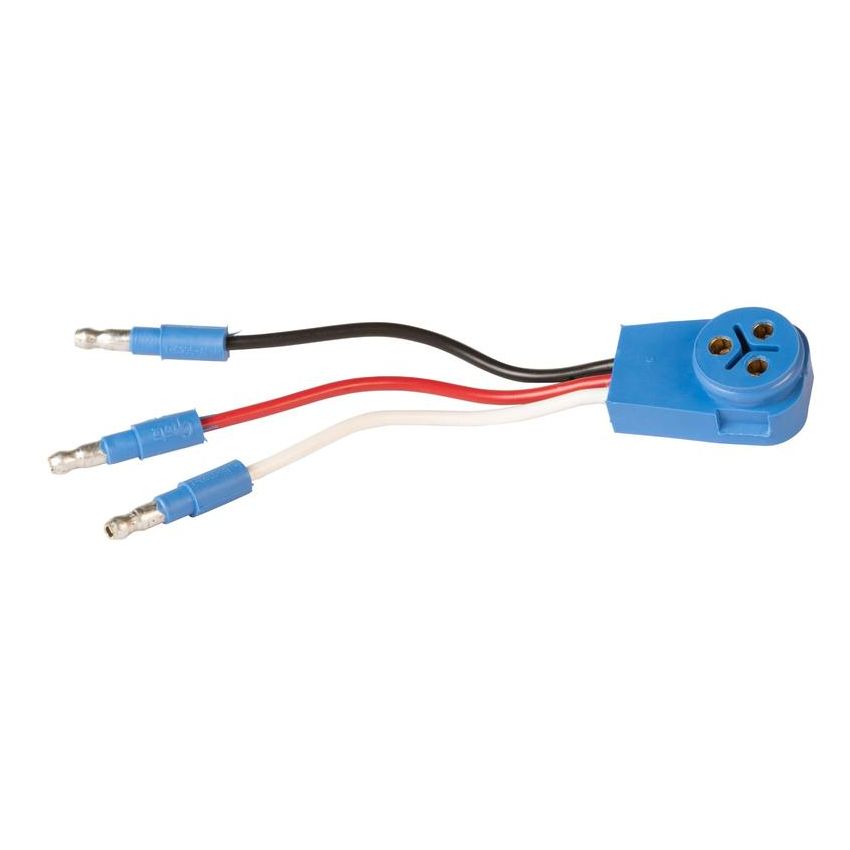 GROTE LIGHTING 66816 Stop Tail Turn Three-Wire 90º Plug-In Pigtails for Male Pin Lights, 6