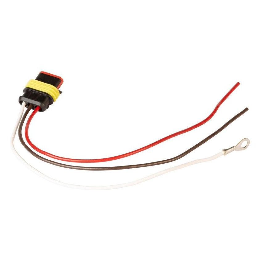 GROTE LIGHTING 66861 Hard-Shell Connector Pigtail, Dual Function