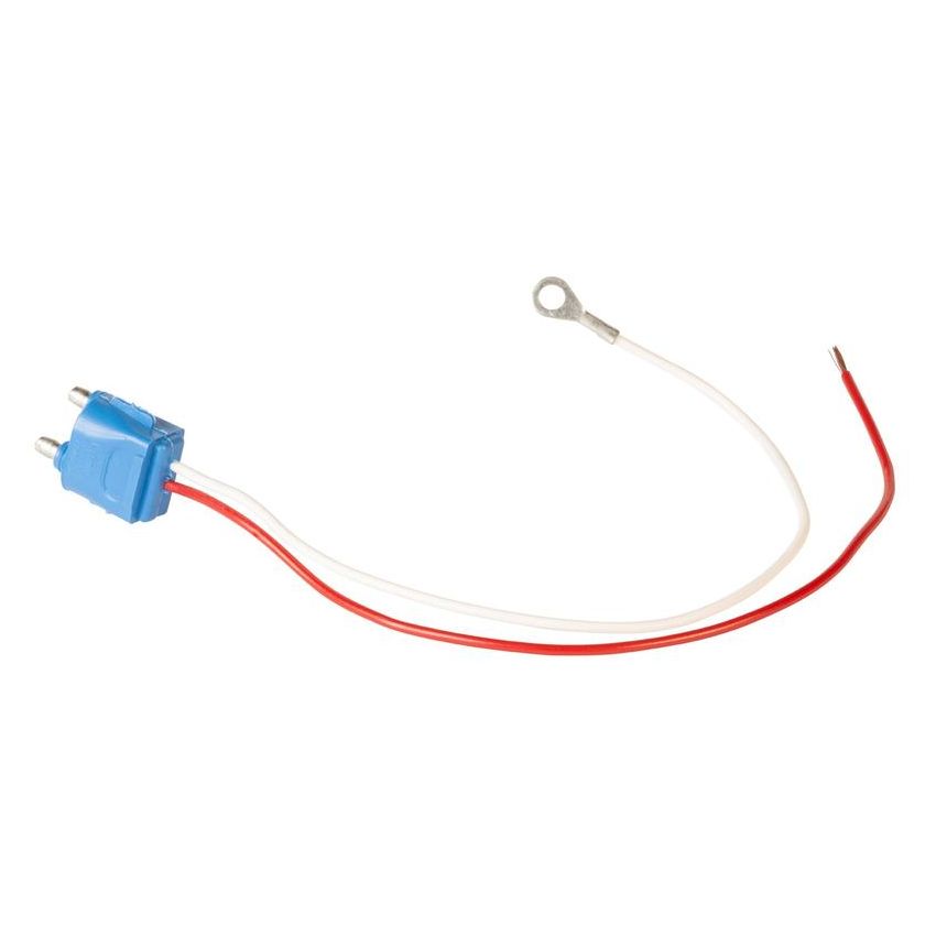 GROTE LIGHTING 67010 Two-Wire Plug-In Pigtails for Female Pin Lights, Blunt Cut, Straight