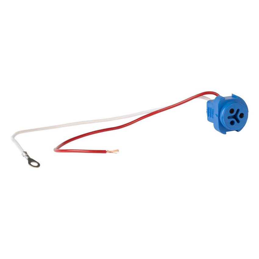 GROTE LIGHTING 67013 Stop Tail Turn Two-Wire Plug-In Pigtails for Male Pin Lights, 11